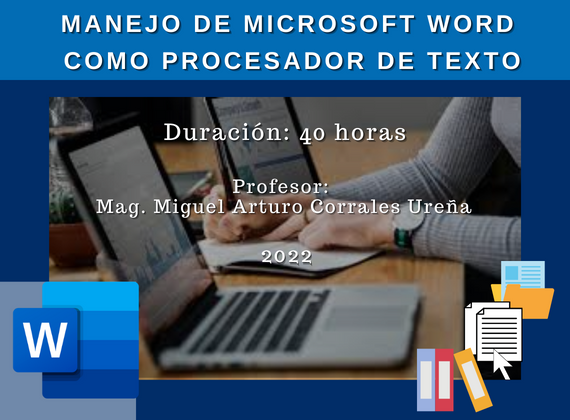 Manejo de Microsoft Word como procesador de texto