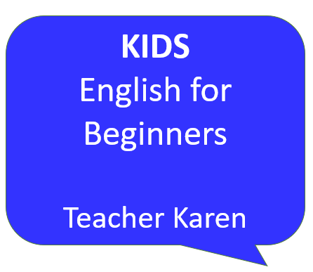 English for Beginners for Kids