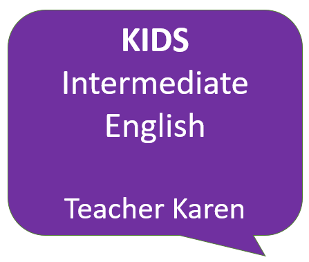 Intermediate English for Kids