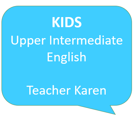 Upper Intermediate English for Kids